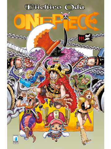 ONE PIECE 111