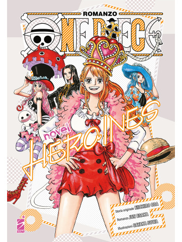 ONE PIECE NOVEL HEROINES 01