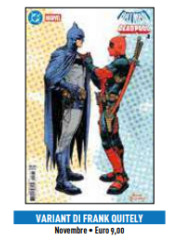 BATMAN/DEADPOOL VARIANT FRANK QUITELY