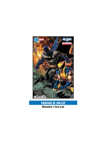 BATMAN/DEADPOOL VARIANT JIM LEE