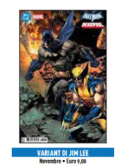 BATMAN/DEADPOOL VARIANT JIM LEE