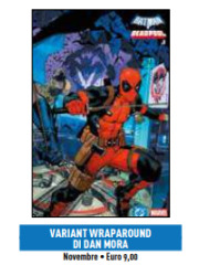 BATMAN/DEADPOOL VARIANT WRAPAROUND DI DAN MORA