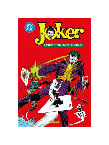 JOKER COLLECTION 08 IL PRINCIPE PAGLIACCIO DEL CRIMINE