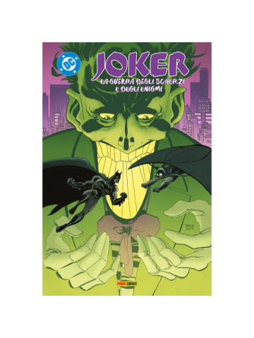 JOKER COLLECTION 09 LA GUERRA DEGLI SCHERZI E DEGLI ENIGMI