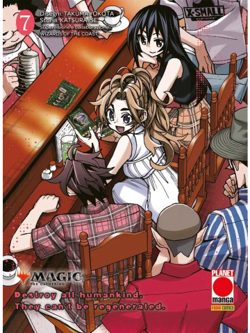 MAGIC THE GATHERING DESTROY ALL HUMANKIND THEY CAN`T BE REGENERATED 07 + COUNTERSPELL