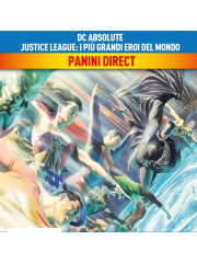 DC ABSOLUTE JUSTICE LEAGUE I PIÙ GRANDI EROI DEL MONDO