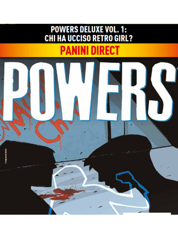 POWERS DELUXE 01 CHI HA UCCISO RETRO GIRL?