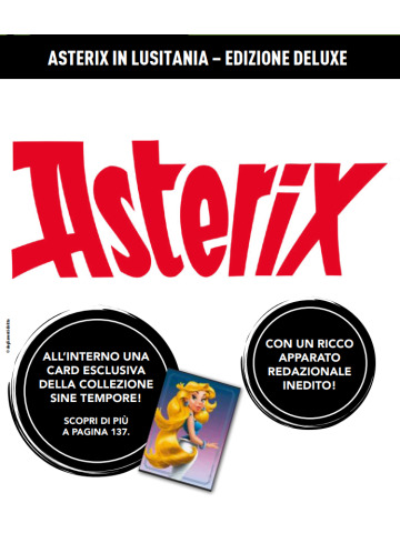 ASTERIX IN LUSITANIA  EDIZIONE DELUXE