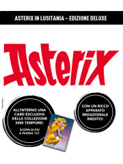 ASTERIX IN LUSITANIA  EDIZIONE DELUXE