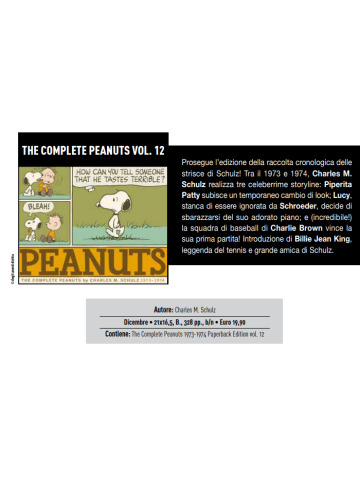 THE COMPLETE PEANUTS 12
