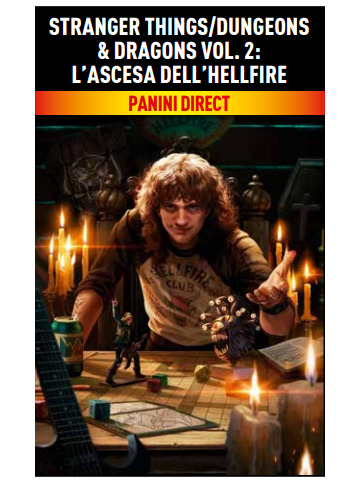 Stranger Things / Dungeons & Dragons 02 L`ASCESA DELL`HELLFIRE