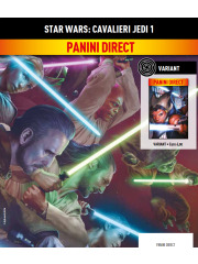 STAR WARS CAVALIERI JEDI  01
