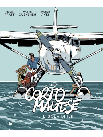 CORTO MALTESE L'ISOLA DI IERI VOLUME UNICO
