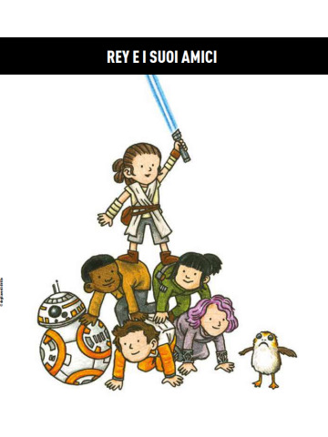 REY E I SUOI AMICI  VOLUME UNICO