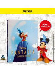 FANTASIA    VOLUME + STATUETTA 3D