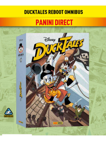 DUCKTALES REBOOT OMNIBUS