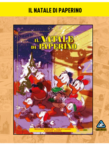 Topolino Gold 20 IL NATALE DI PAPERINO