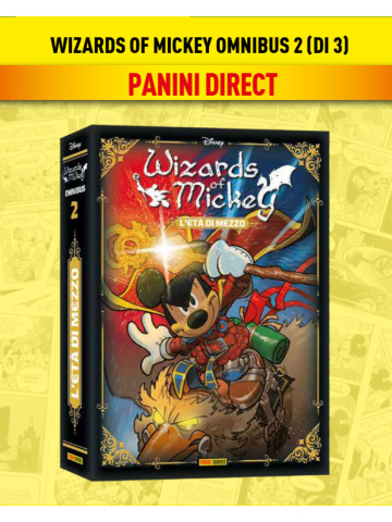 WIZARDS OF MICKEY OMNIBUS 02