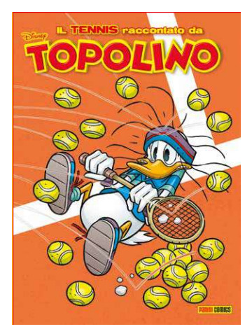 IL TENNIS RACCONTATO DA TOPOLINO VOLUME UNICO