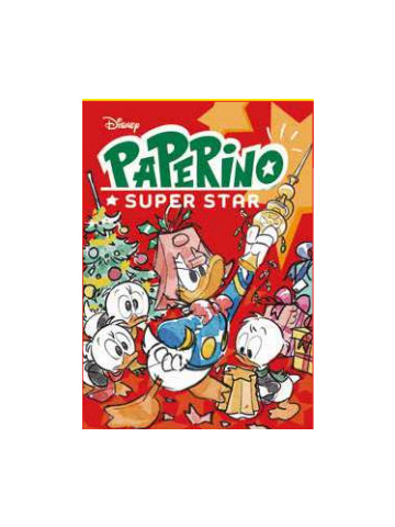 Disney Hero 123 PAPERINO SUPERSTAR NATALE