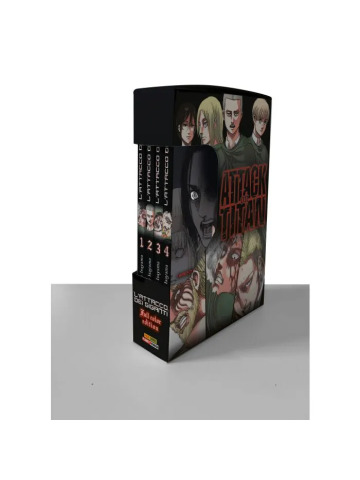 L`ATTACCO DEI GIGANTI FULL COLOR EDITION COFANETTO