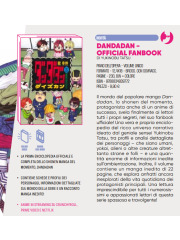 DANDADAN OFFICIAL FANBOOK