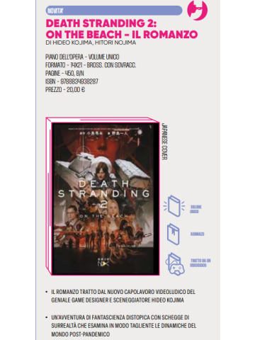 DEATH STRANDING 2 IL ROMANZO ON THE BEACH