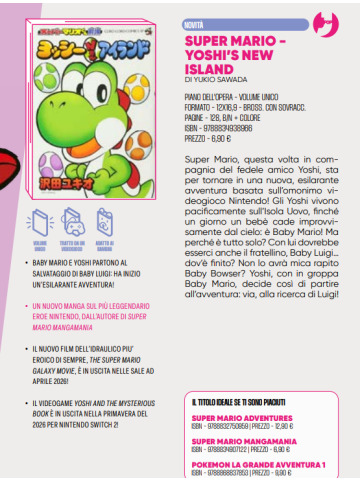 SUPER MARIO YOSHI'S NEW ISLAND