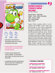 SUPER MARIO YOSHI'S NEW ISLAND
