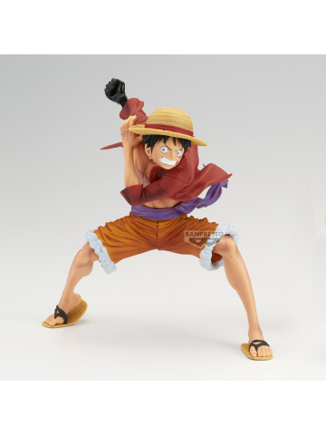 BANPRESTO ONE PIECE - MAXIMATIC - MONKEY D.LUFFY (NORMAL POSE VERS.) - STATUA 21CM