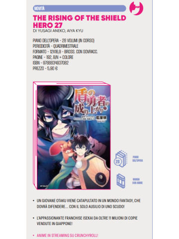 THE RISING OF THE SHIELD HERO  27