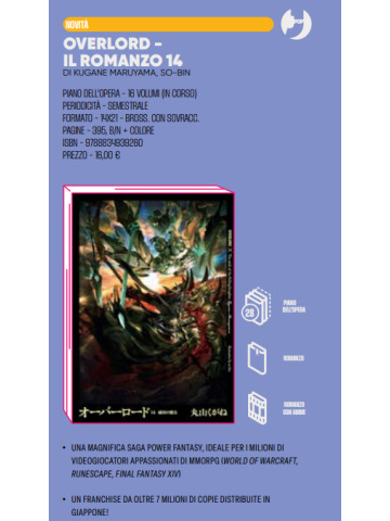 OVERLORD LIGHT NOVEL 14