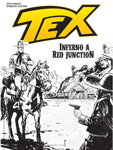 TEX INFERNO A RED JUNCTION VOLUME UNICO
