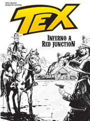 TEX INFERNO A RED JUNCTION VOLUME UNICO