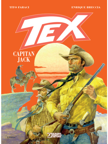 TEX CAPITAN JACK VOLUME UNICO