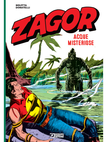 ZAGOR ACQUE MISTERIOSE VOLUME UNICO