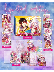 NO GAME NO LIFE COFANETTO LIMITED EDITION