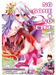 NO GAME NO LIFE 01