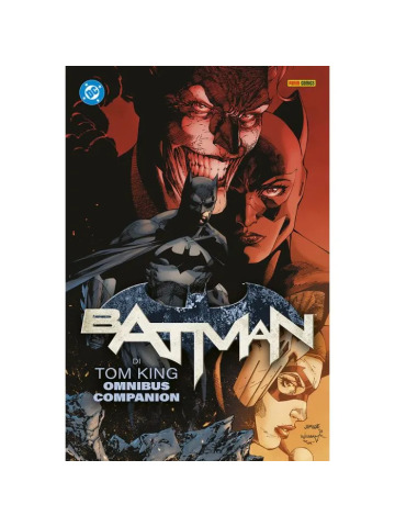 DC OMNIBUS BATMAN DI TOM KING COMPANION