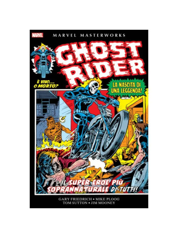 MARVEL MASTERWORKS GHOST RIDER 01