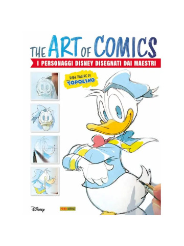 THE ART OF COMICS VOLUME UNICO