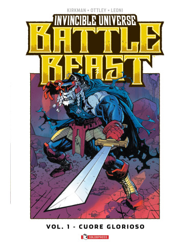 INVINCIBLE UNIVERSE BATTLE BEAST 01 CUORE GLORIOSO