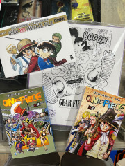 SHIKISHI ONE PIECE SET: one piece 111; one piece 111/Var; one piece bundle