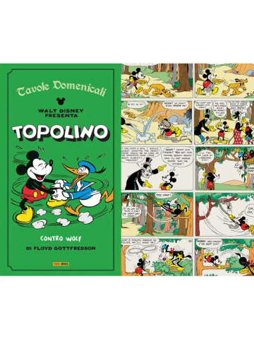 TOPOLINO CONTRO WOLF VOLUME UNICO