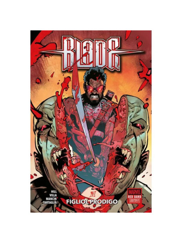 Marvel Collection BLADE RED BAND FIGLIOL PRODIGO