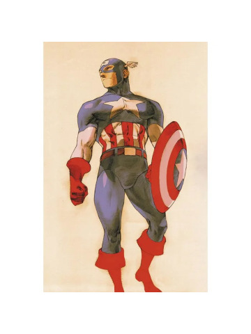 CAPITAN AMERICA 187/44/20 VARIANT VS CAPCOM CAPITAN AMERICA
