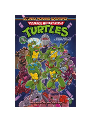 TEENAGE MUTANT NINJA TURTLES SATURDAY MORNING ADVENTURES 01 GROSSO GUAIO PER IL MAESTRO SPLINTER