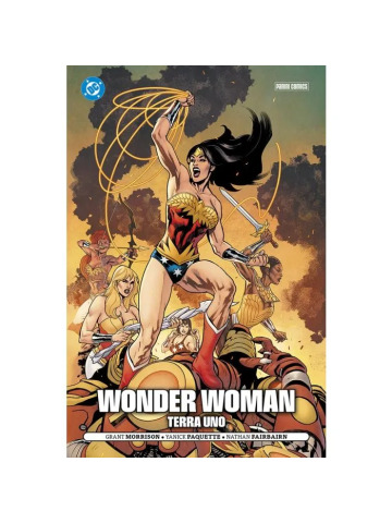 DC POCKET COLLECTION WONDER WOMAN TERRA UNO
