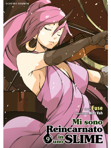 Mi Sono Reincarnato In Uno Slime 09/VAR