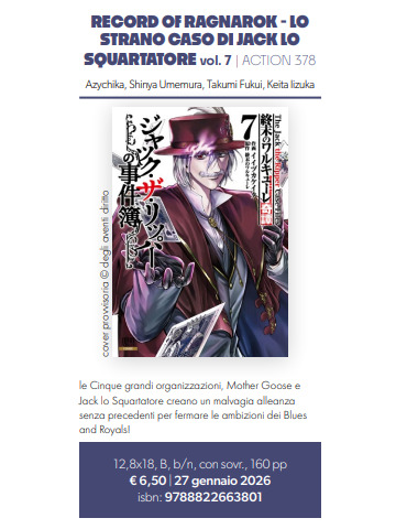 RECORD OF RAGNAROK LO STRANO CASO DI JACK LO SQUARTATORE 07